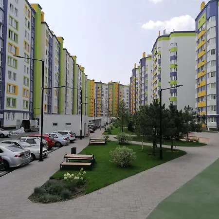 094 Жк Щасливий Нова Та Сучасна Квартира Kyiv Exterior photo