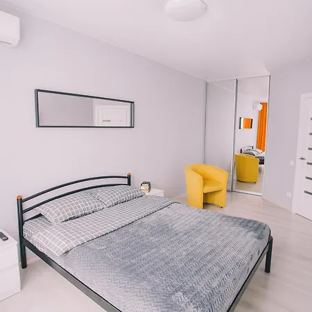 094 Жк Щасливий Нова Та Сучасна Квартира Kyiv Exterior photo